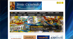 Desktop Screenshot of jesuscicuendez.com