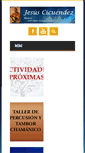 Mobile Screenshot of jesuscicuendez.com